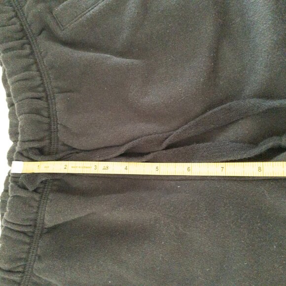 Victorias Secret Pink Black Fleece Shorts With Rainbow Logo Elastic Waistband S - Picture 8 of 12